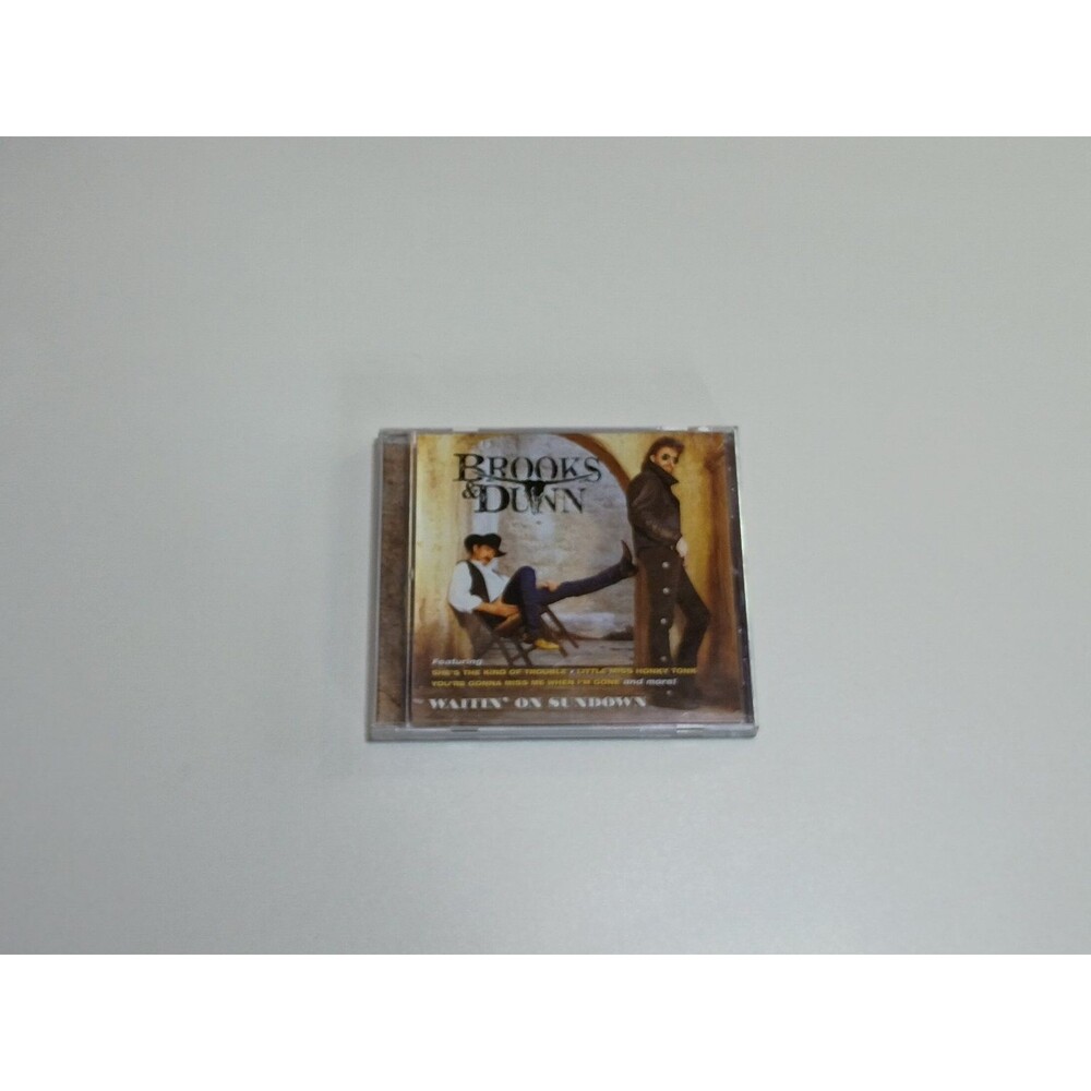 Brooks & Dunn - Waitin' On Sundown CD 1994 Country Arista BMG